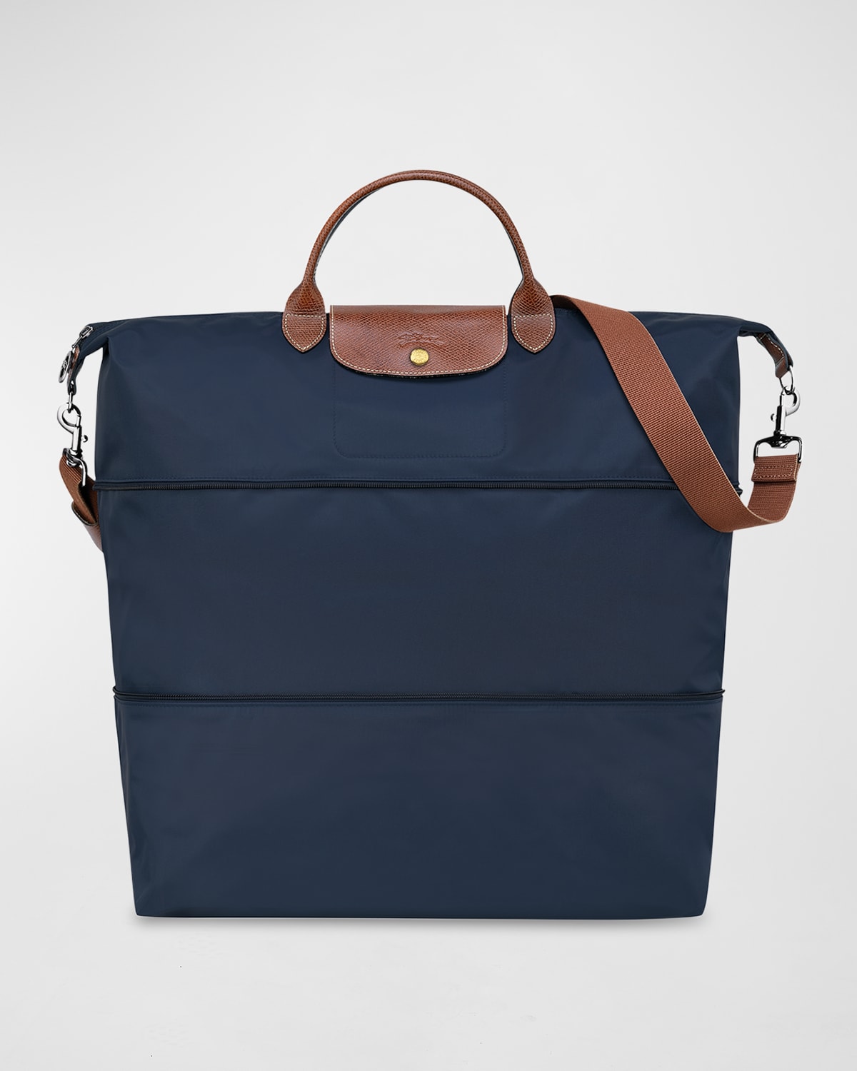 Longchamp Le Pliage Green Expandable Duffel Bag Neiman Marcus