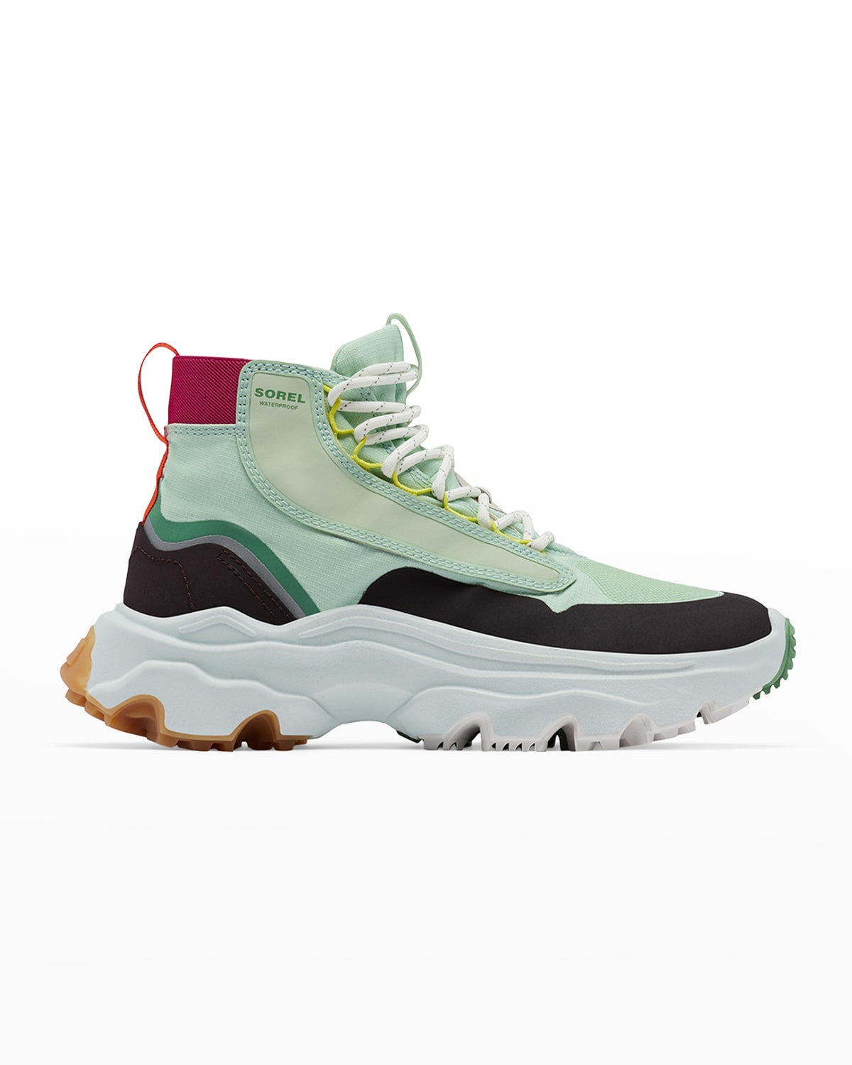 sorel kinetic breakthru tech sneaker