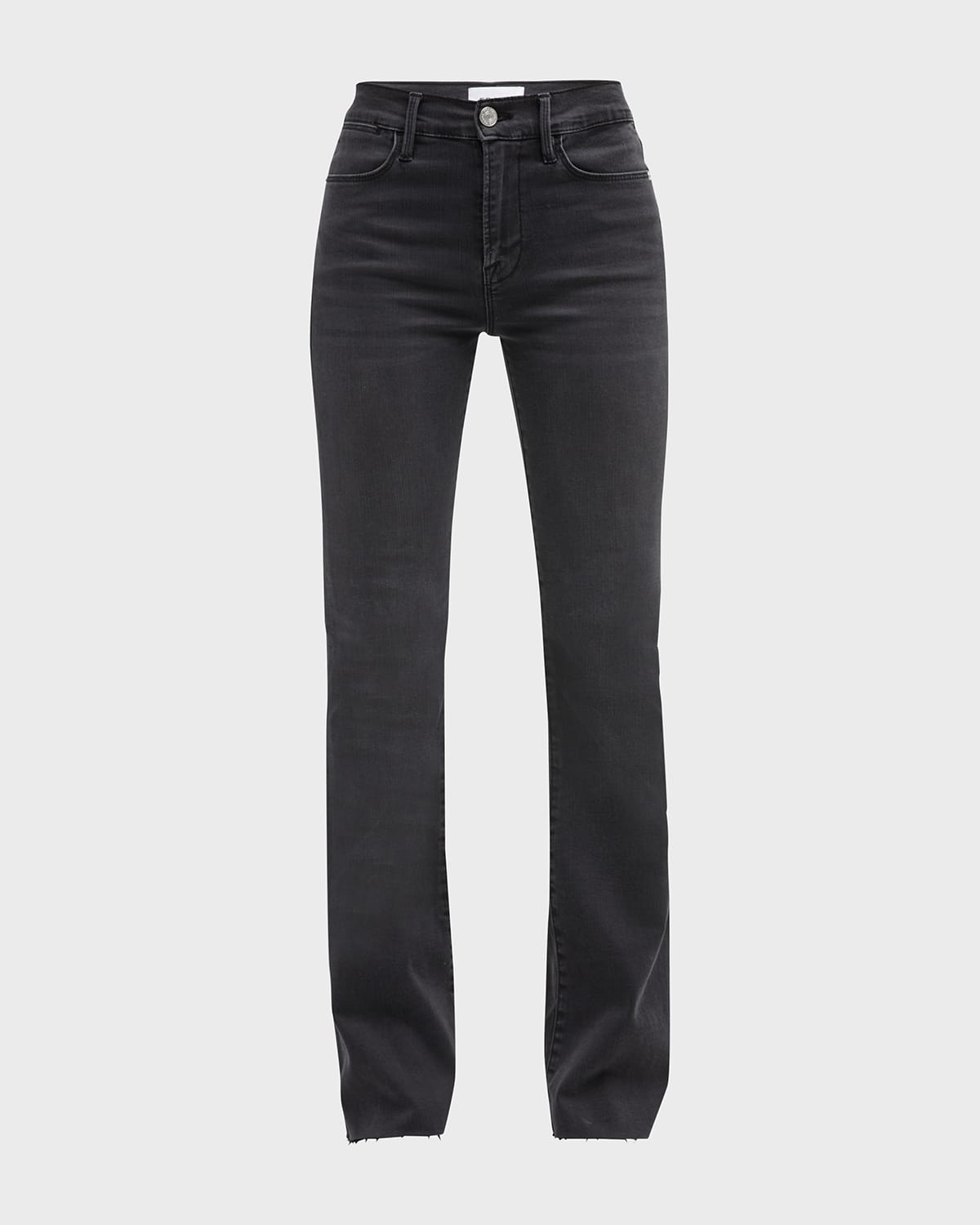 FRAME Le High Flare Jeans Neiman Marcus