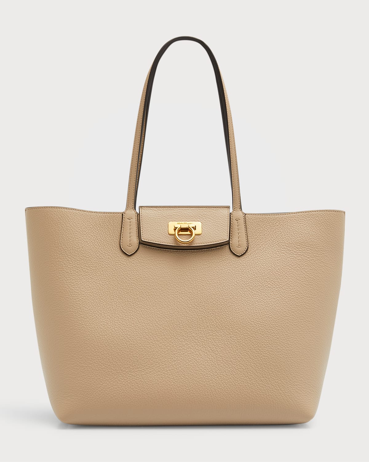 THE ROW Avalon Tote Bag in Calf Leather Neiman Marcus