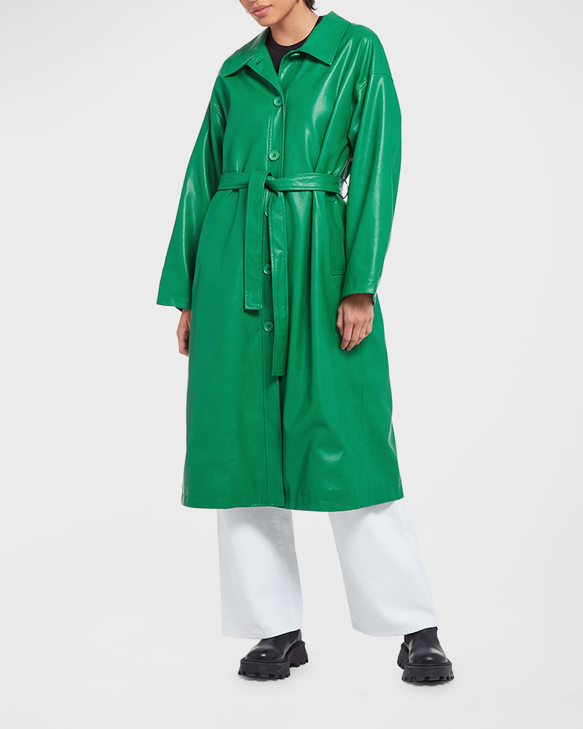 Libertine All Mods Con Trench Coat | Neiman Marcus