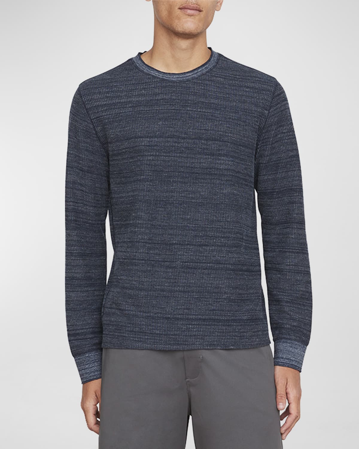 Vince Men's Long-Sleeve Thermal T-Shirt | Neiman Marcus