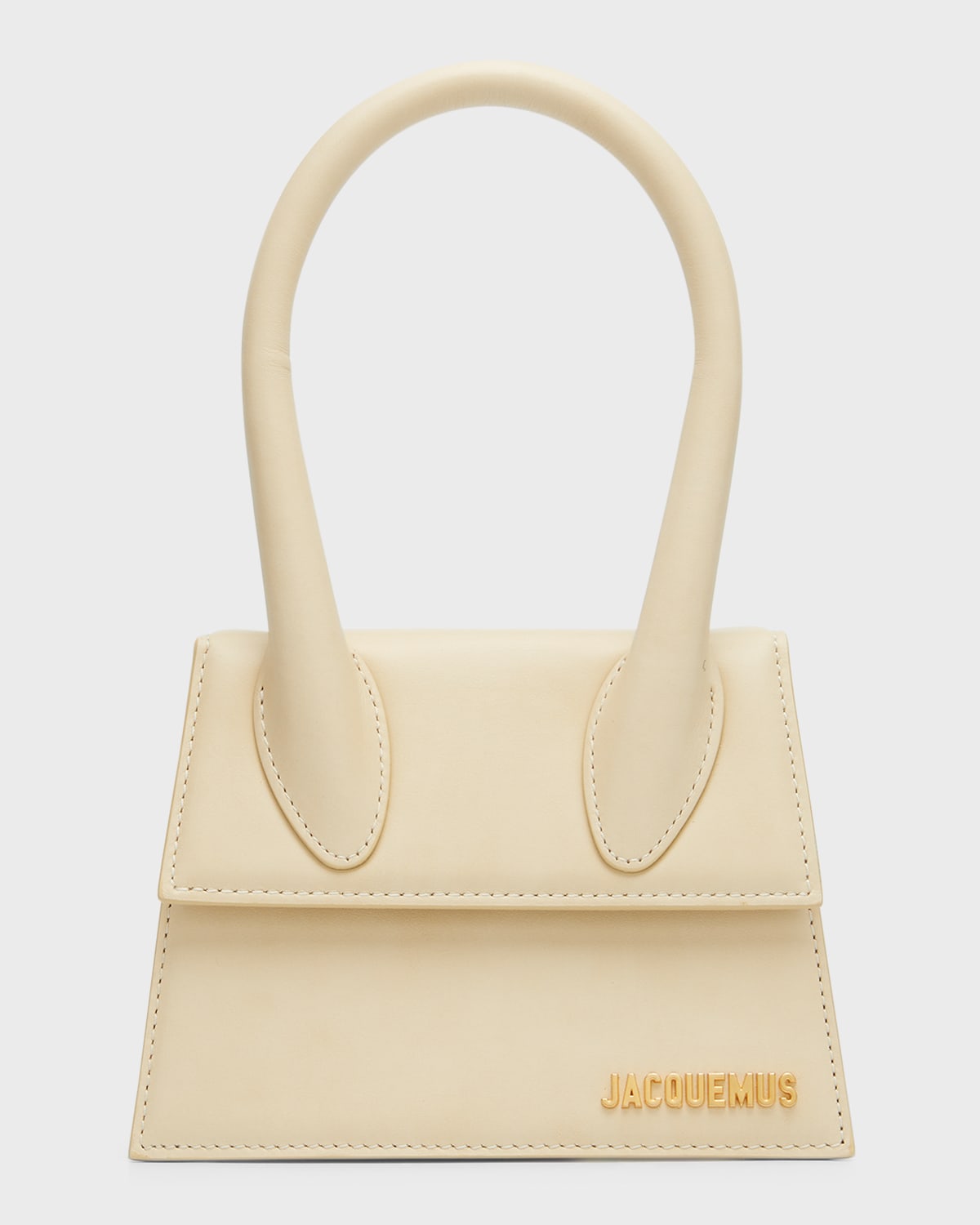 Jacquemus Le Chiquito Moyen Leather TopHandle Bag Neiman Marcus