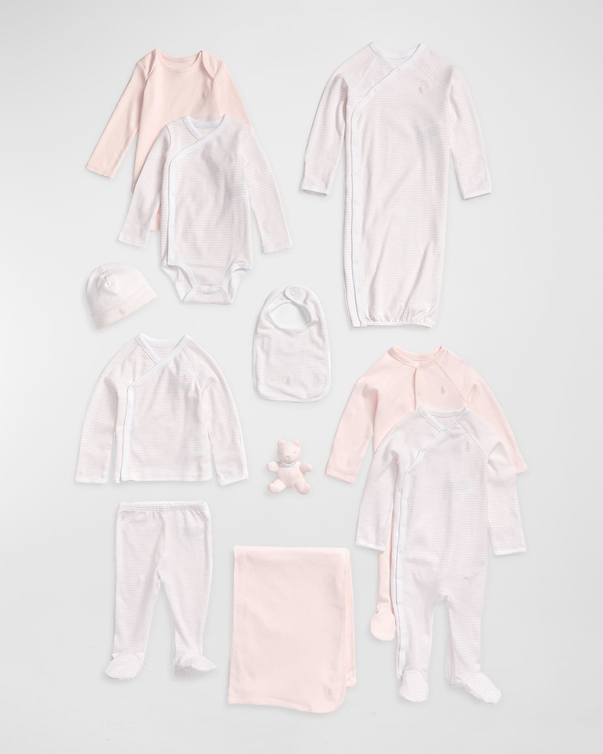 Ralph Lauren Childrenswear Boy's 4Piece Organic Cotton Gift Set, Size