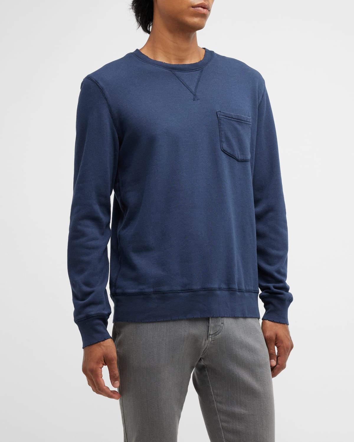 Golden Goose Cotton crewneck sweatshirt main image 1