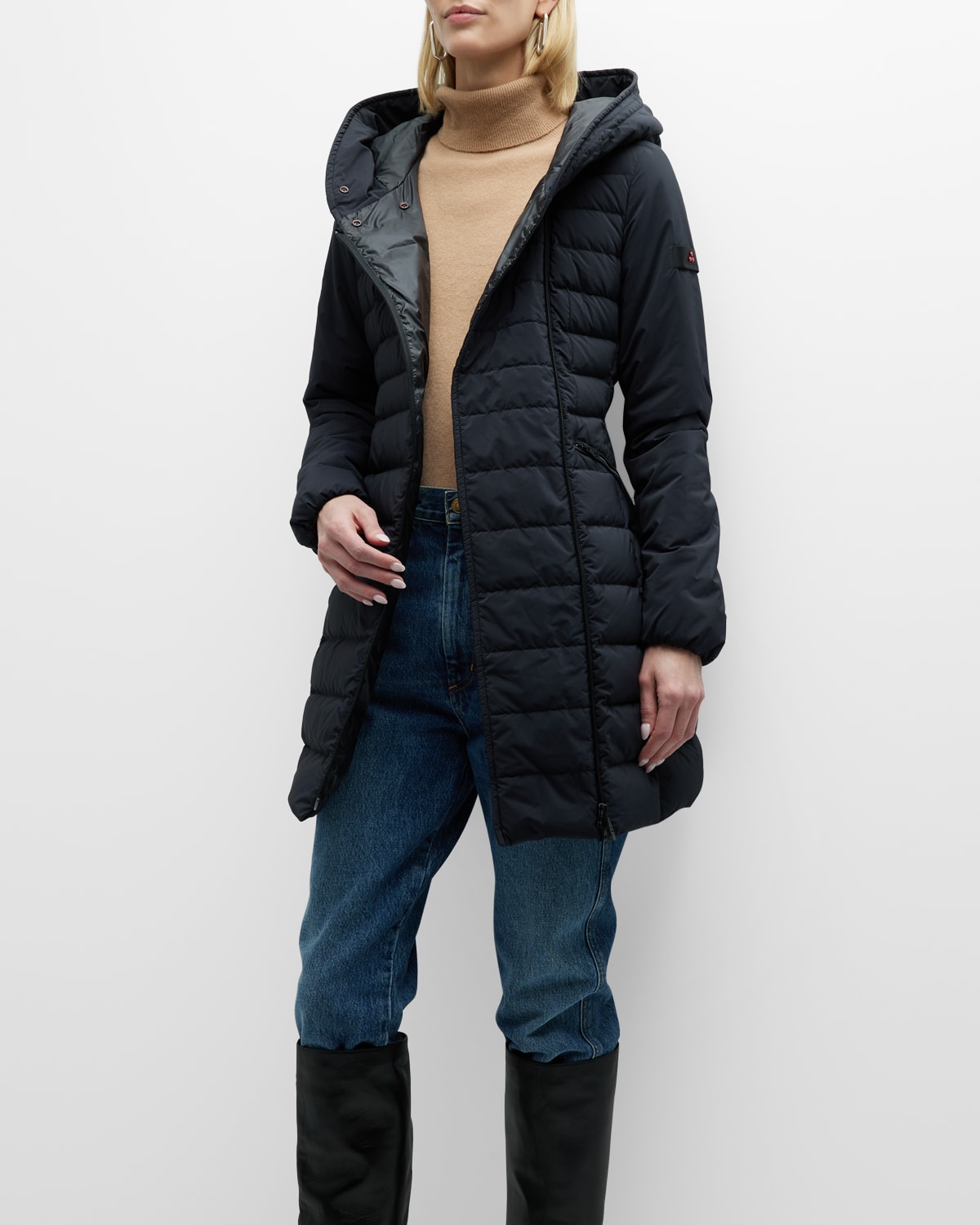 Peuterey Sobchak Long Puffer Coat | Neiman Marcus