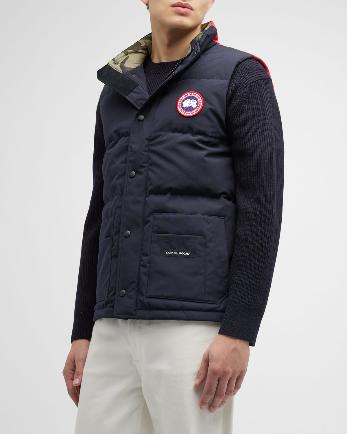 Canada Goose Men's Carson Quilted Down Parka | Neiman Marcus