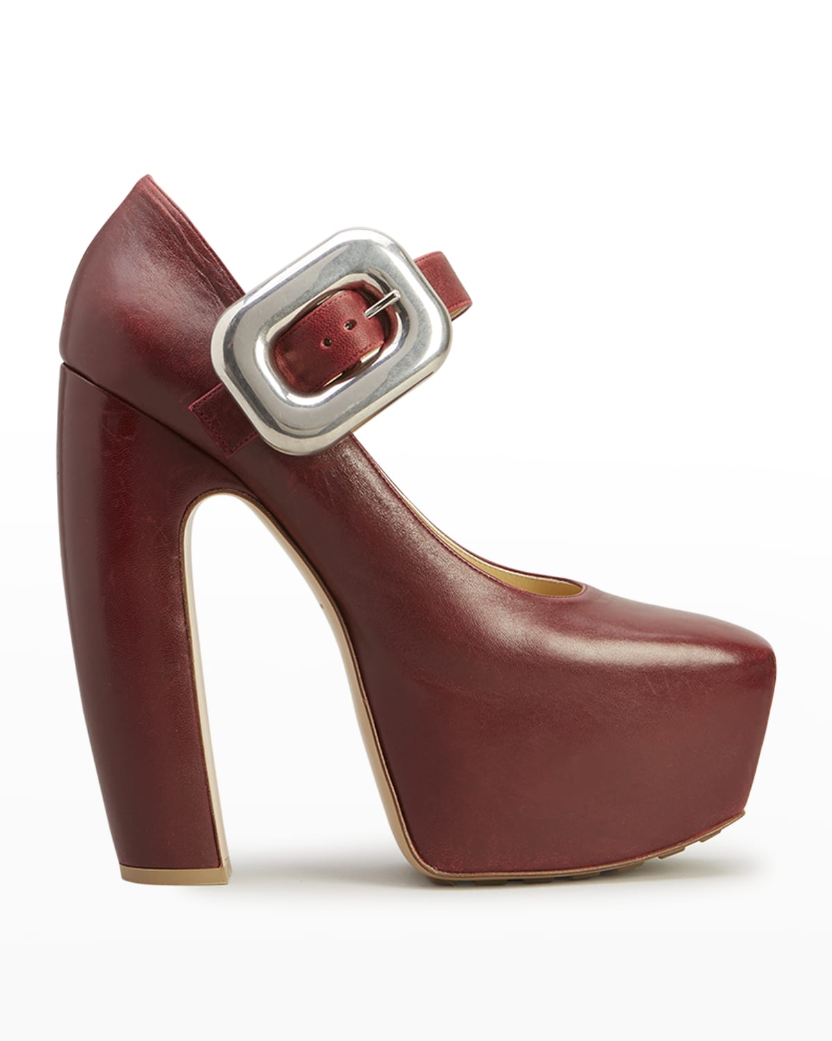 mary jane plateau pumps