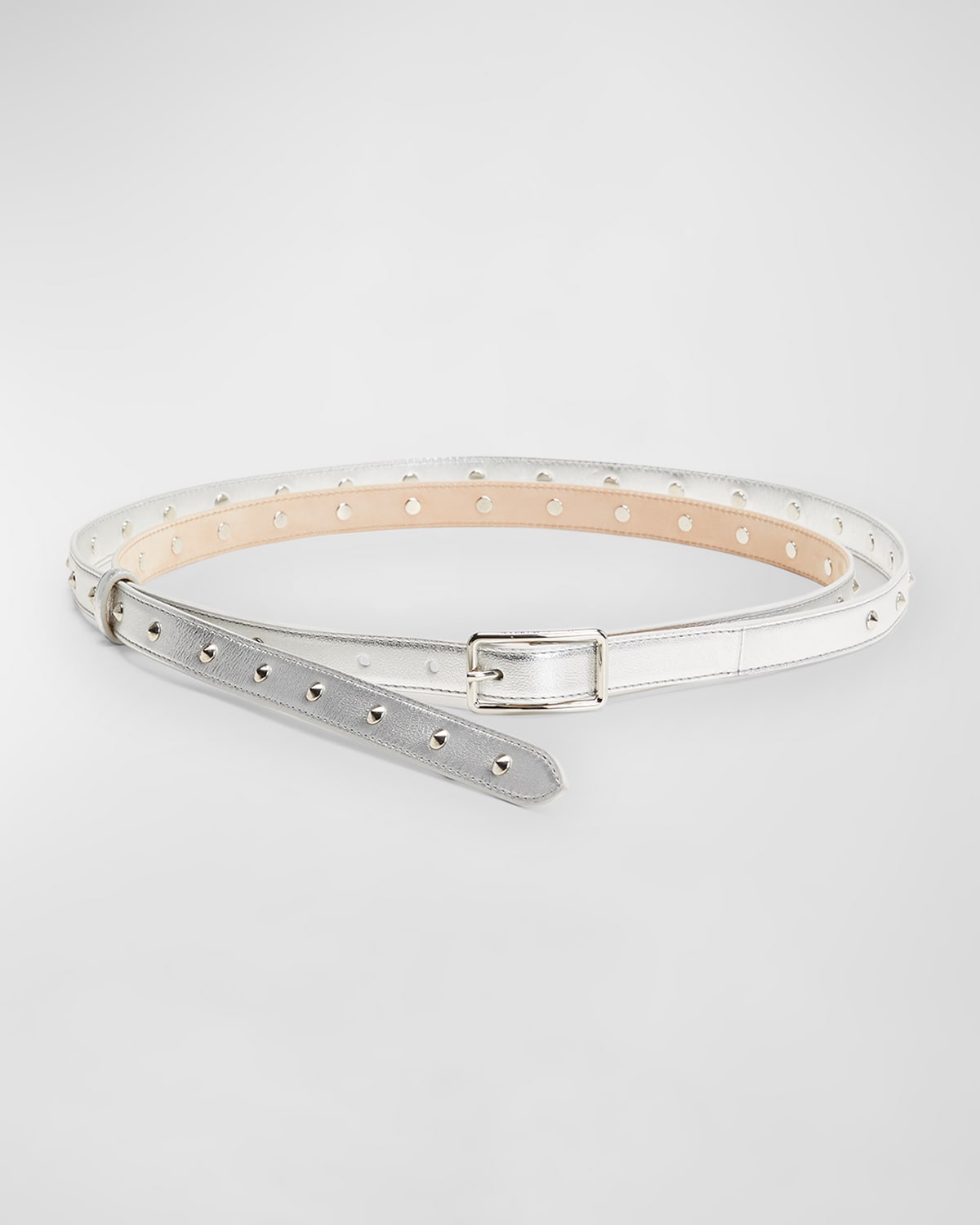 Alexander McQueen Long Studded Belt | Neiman Marcus