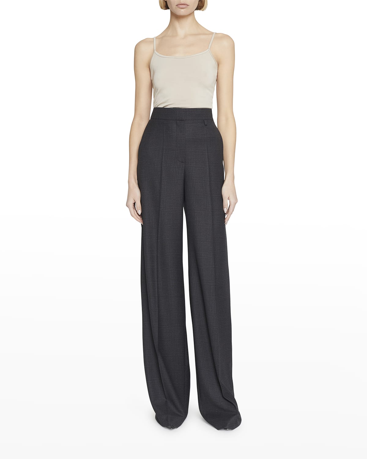 INTERIOR Marlowe Wide-Leg Trousers | Neiman Marcus