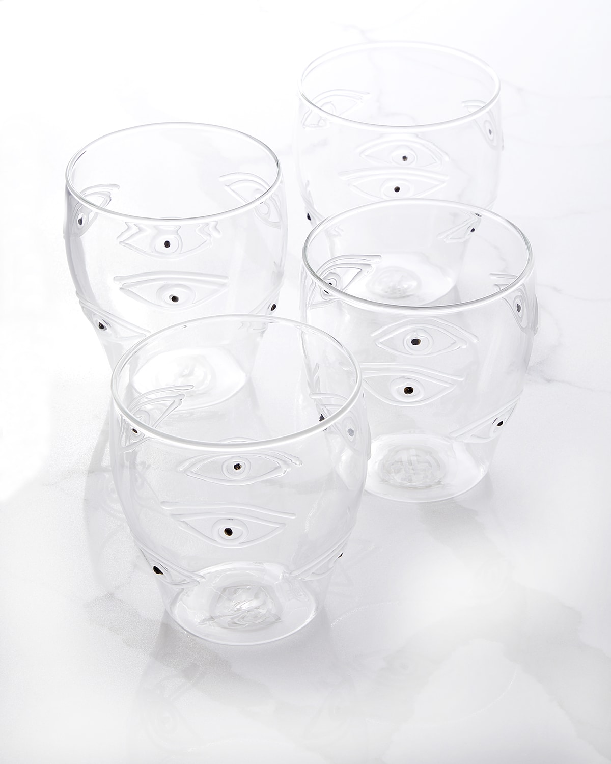 Neiman Marcus Double OldFashioned Glasses, Set of 4 Neiman Marcus