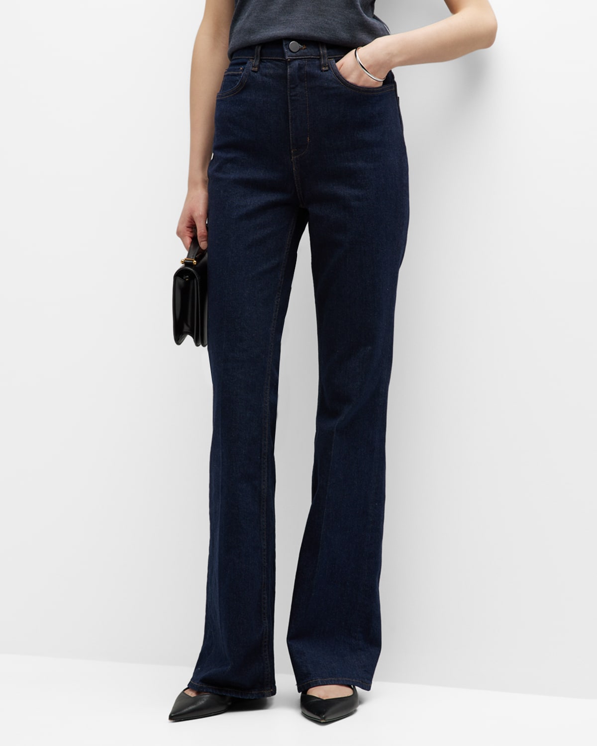 FRAME Le High Flare Jeans | Neiman Marcus