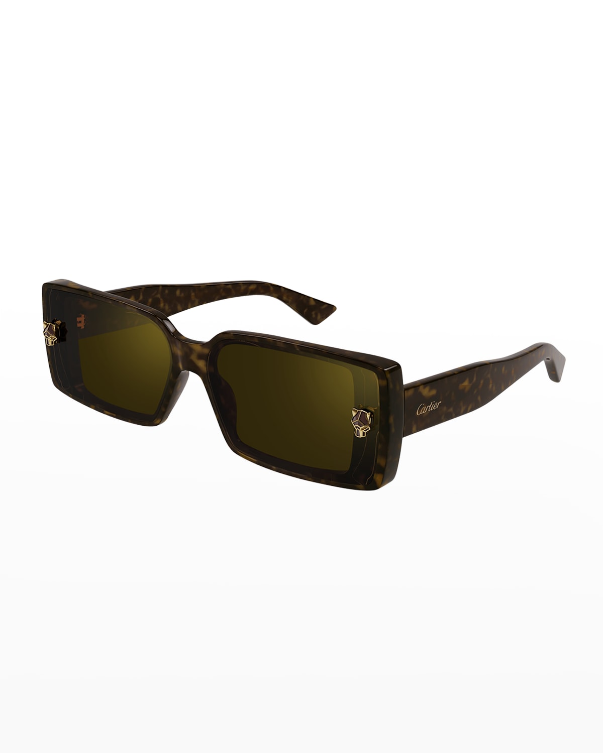 Jacquemus Les Lunettes Tupi Acetate Rectangle Sunglasses | Neiman Marcus