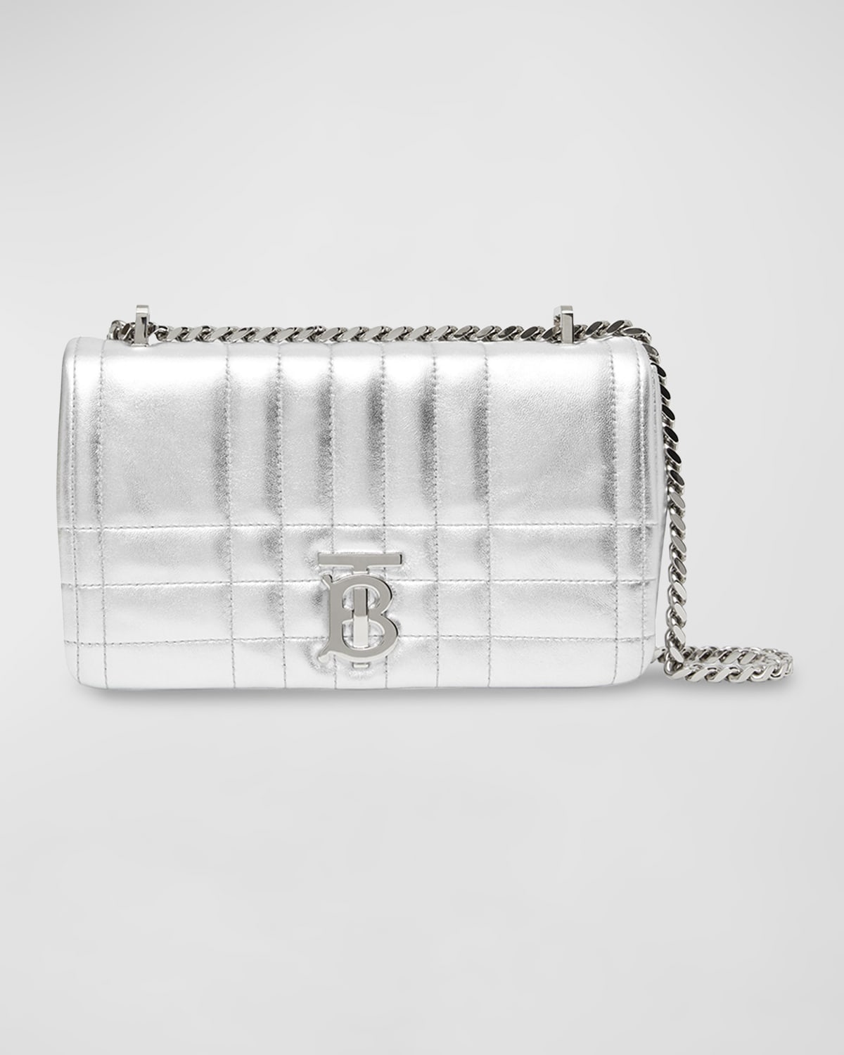 Burberry Lola Small Quilted Sequin Shoulder Bag Neiman Marcus