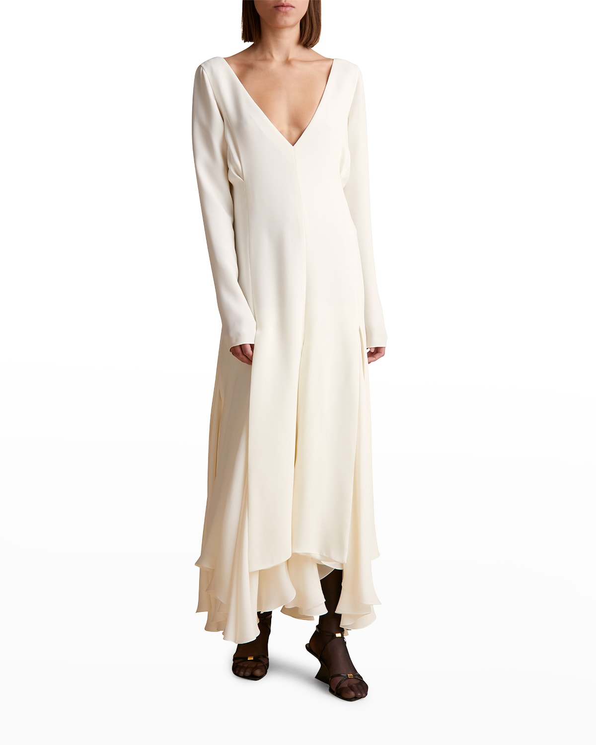 Klotho Print Maxi Dress main image 1