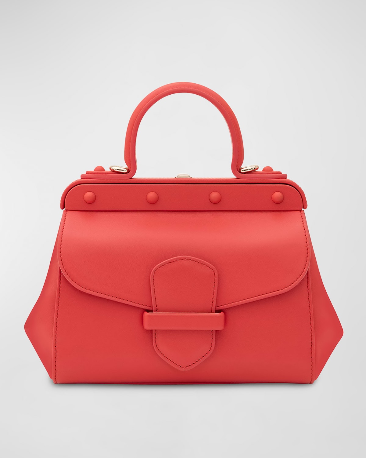 Givenchy Mini Stretch Crossbody Bag in Calf Leather Neiman Marcus