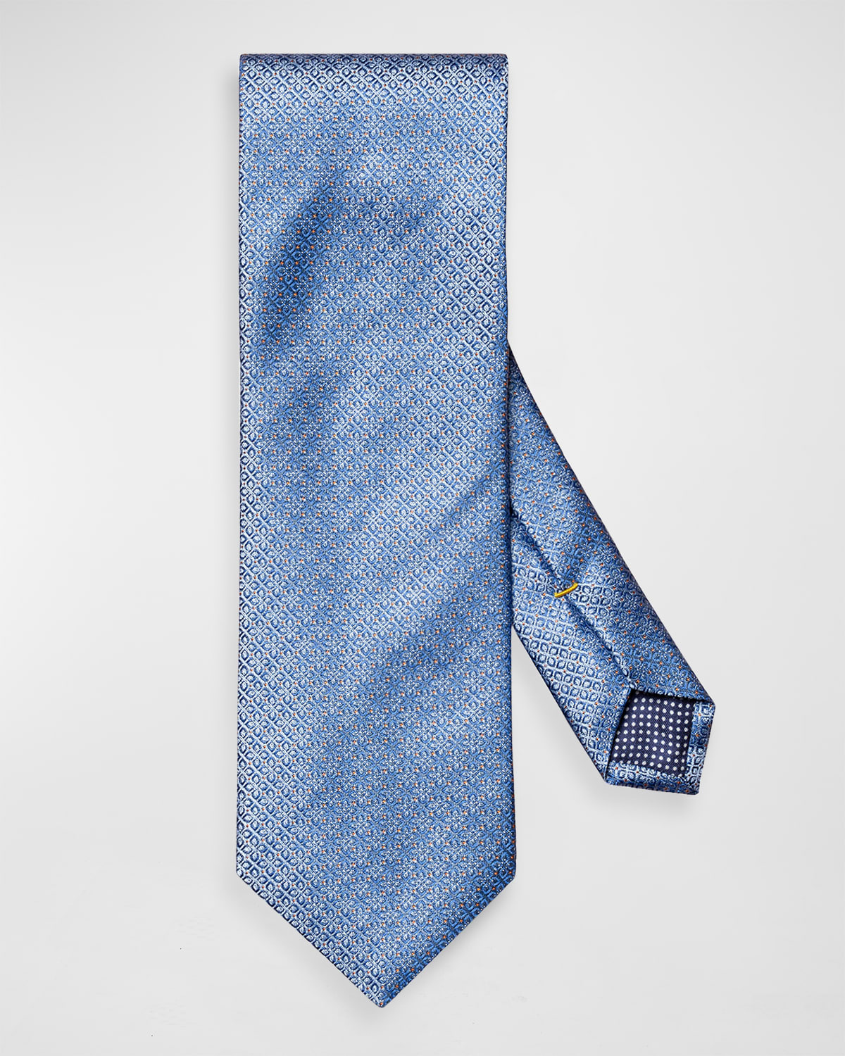 Eton Men's Jacquard Floral Silk Tie Neiman Marcus