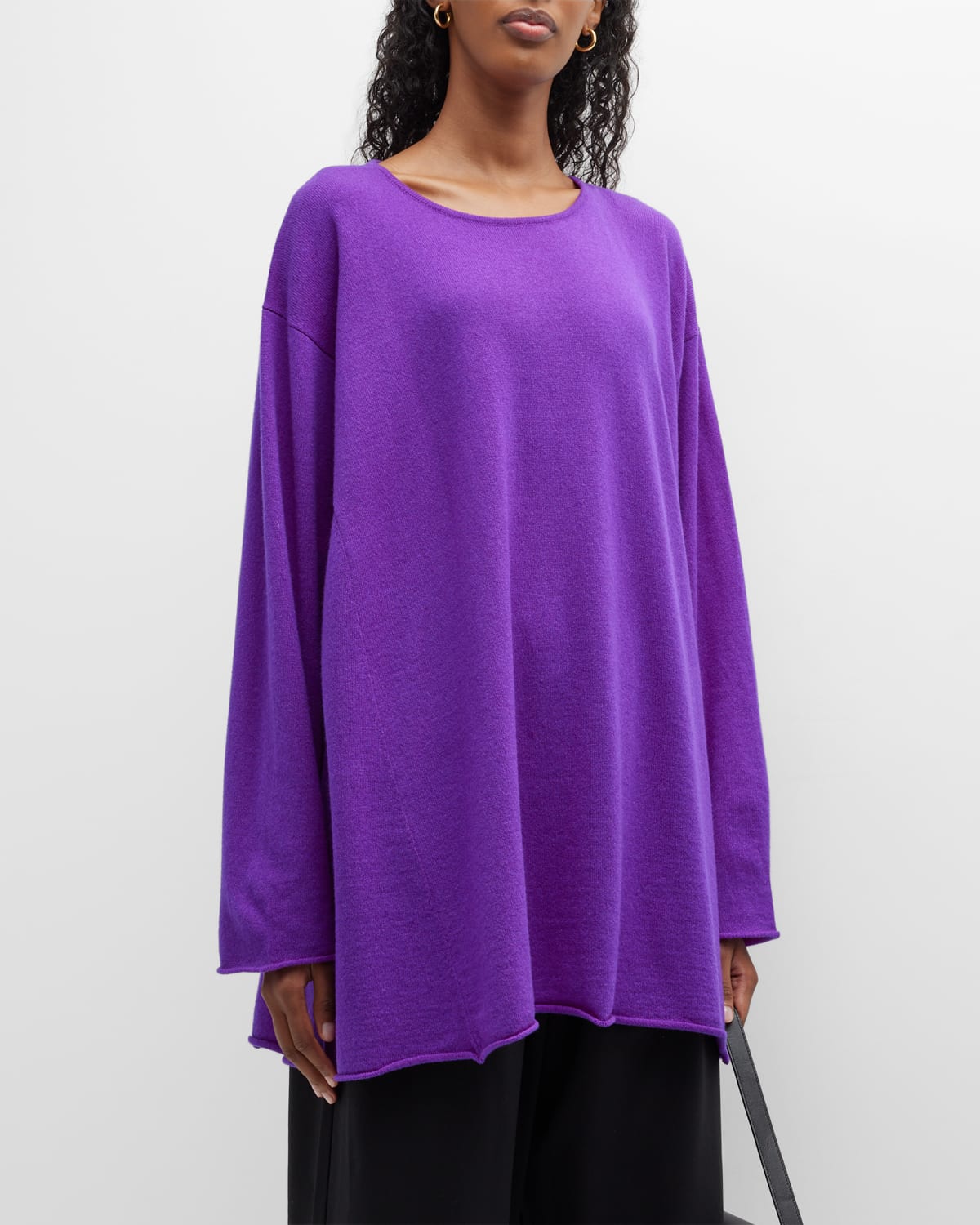 Eskandar Cashmere ButtonFront Long Cardigan Neiman Marcus