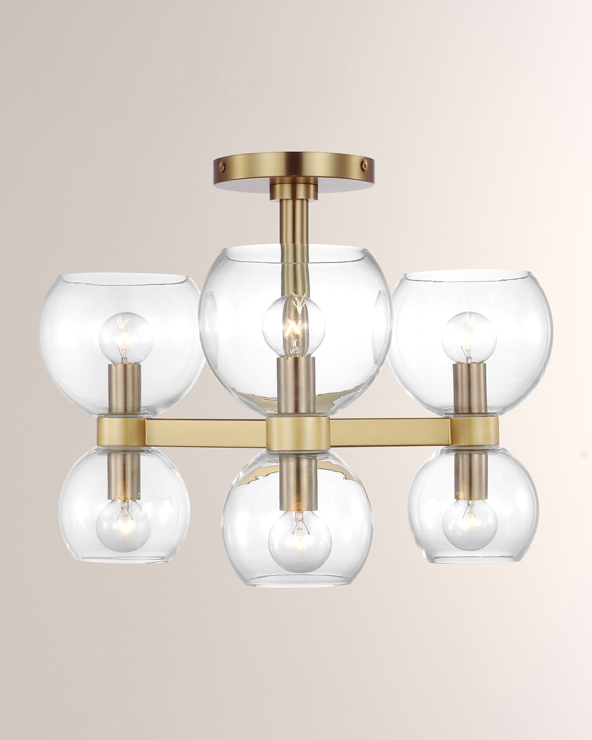 Visual Comfort Studio Londyn Round Pendant By Kate Spade New York