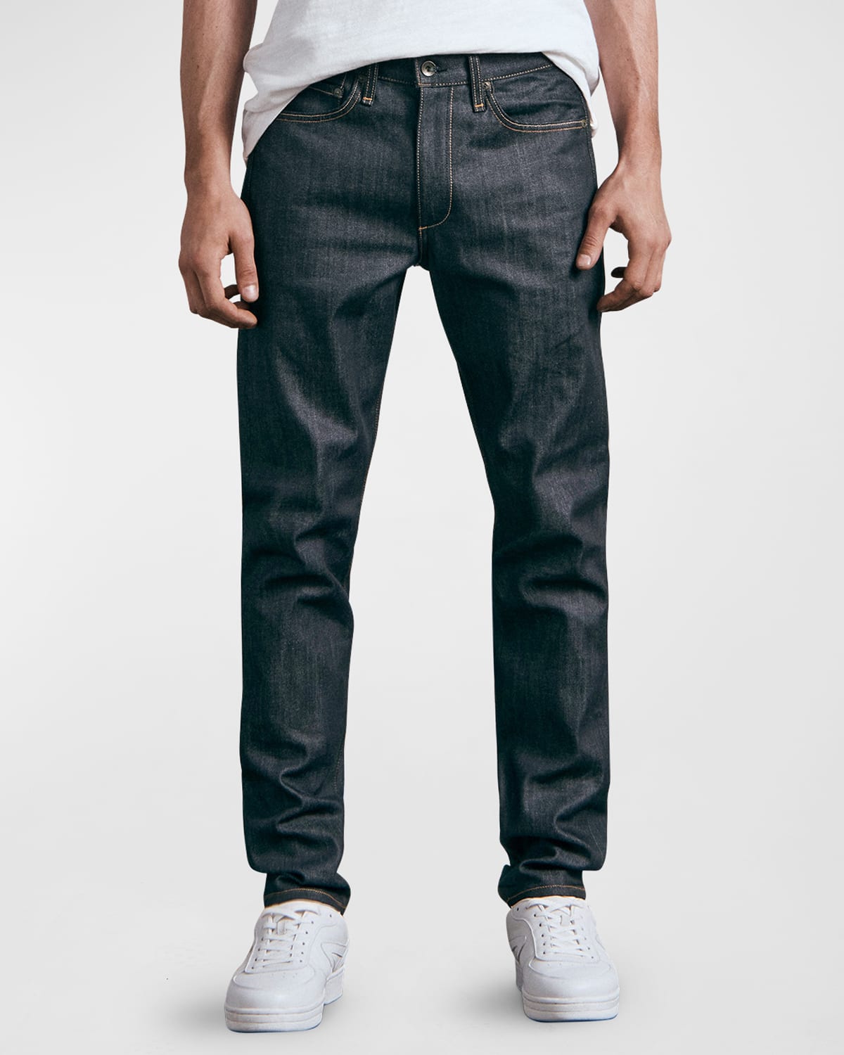 Rag & Bone Men's Fit 2 Authentic Stretch Jeans | Neiman Marcus