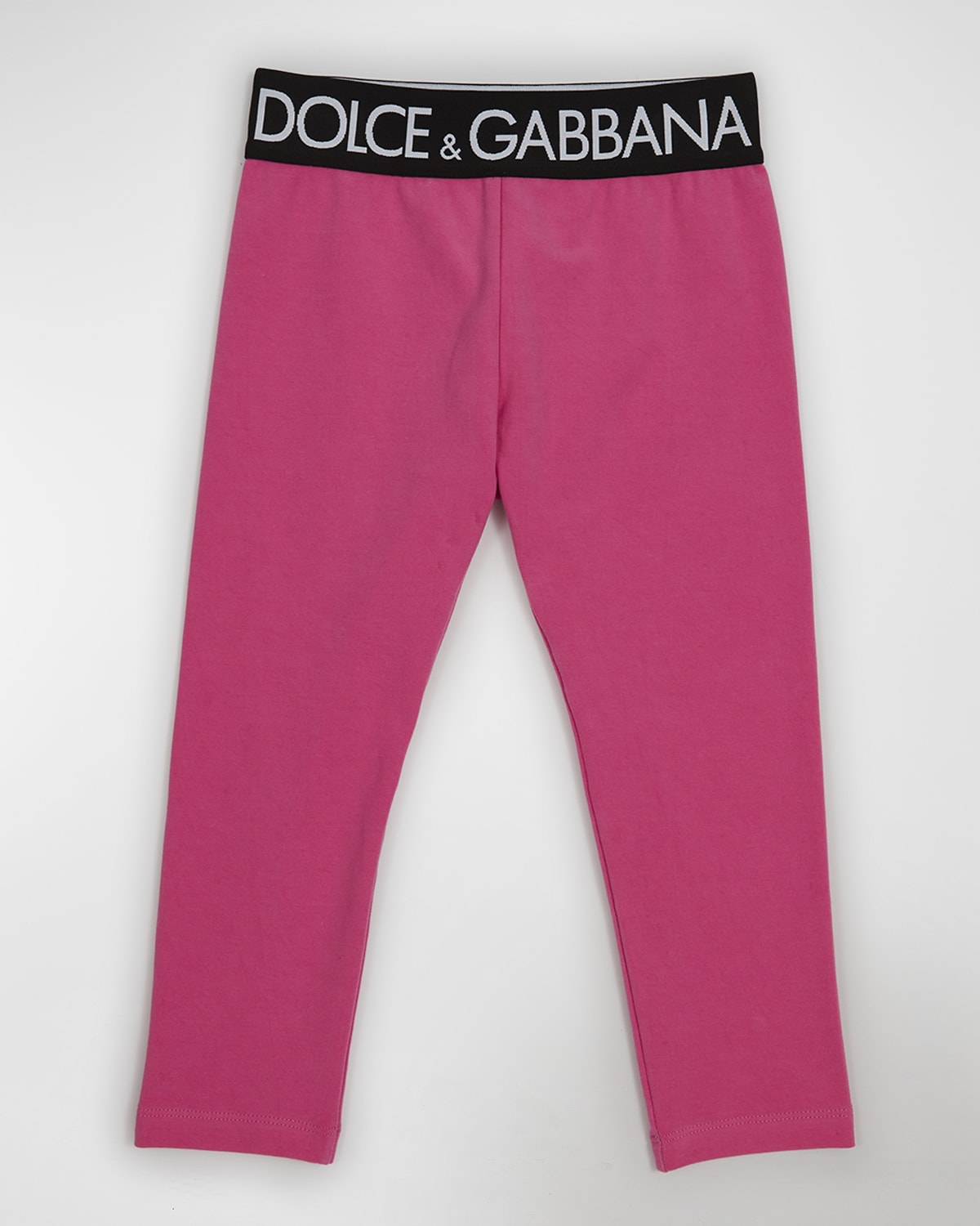 Dolce & Gabbana Neon Green Nylon Logo Lace Leggings Pants Underwear main image 0