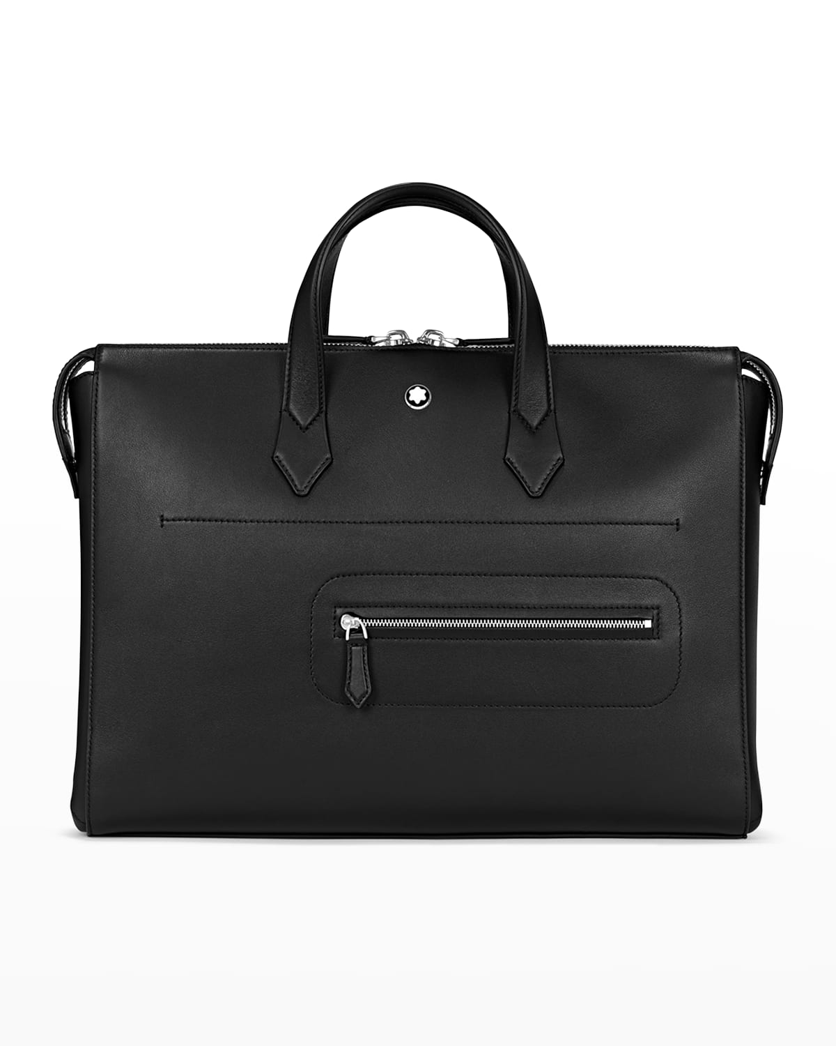 Montblanc Men's Meisterstück Neo Leather Briefcase Bag | Neiman Marcus