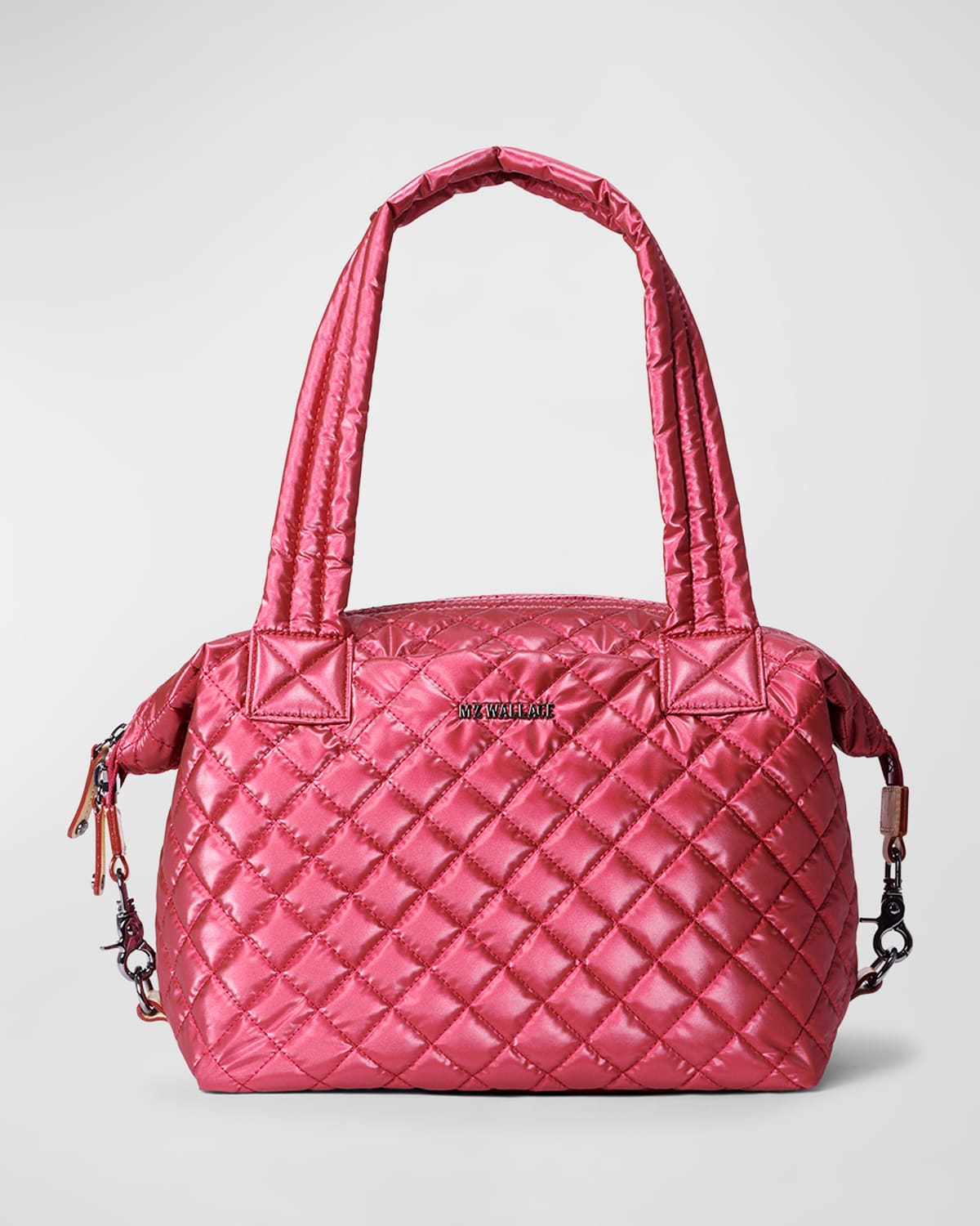 MZ WALLACE Bowery Quilted Nylon Shoulder Bag Neiman Marcus