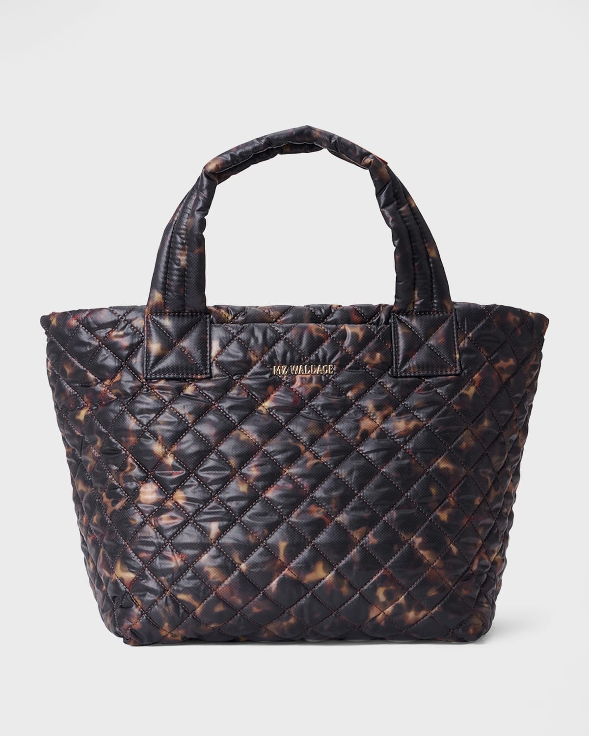 MZ WALLACE Metro Deluxe Large Quilted Nylon Tote Bag | Neiman Marcus