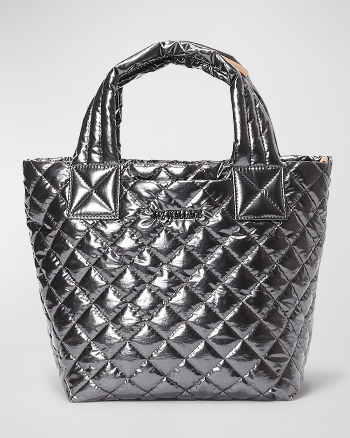 MZ WALLACE Metro Deluxe Medium Quilted Tote Bag | Neiman Marcus