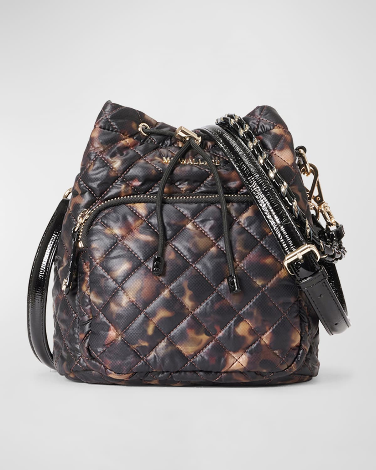 MZ WALLACE Crosby Convertible Quilted Shoulder Bag Neiman Marcus