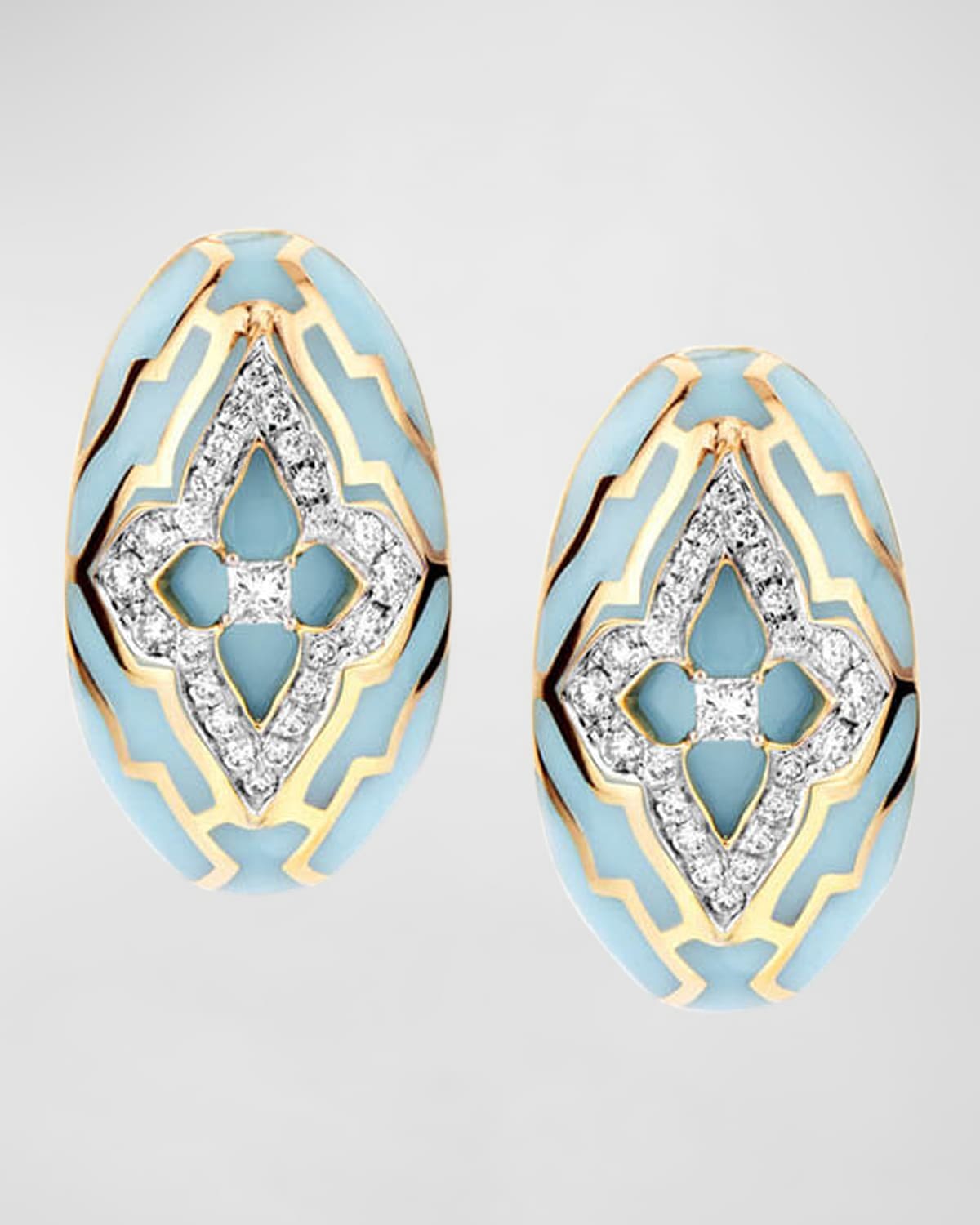 Farah Khan Atelier Atlas Mismatch Earrings