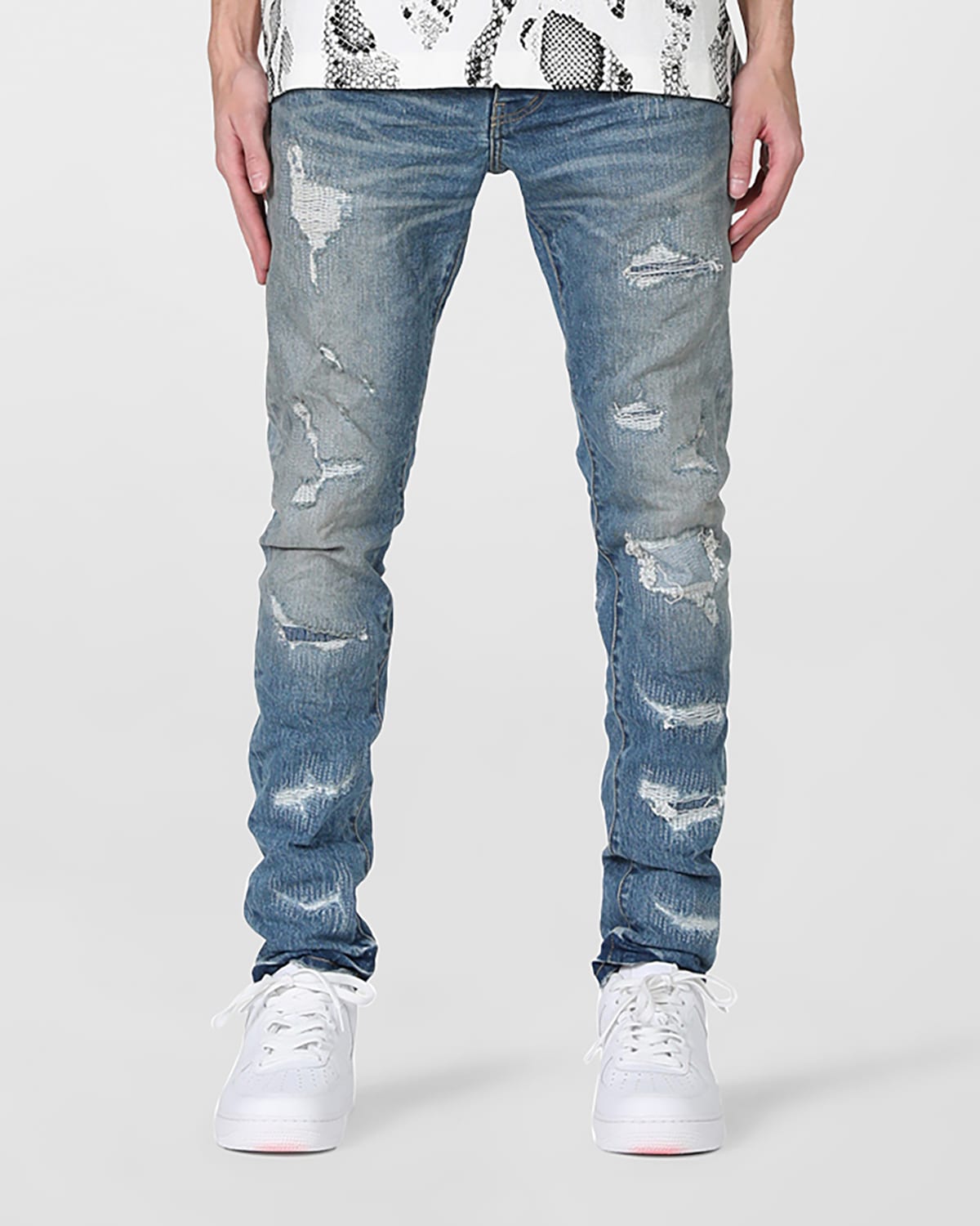 neiman marcus purple jeans