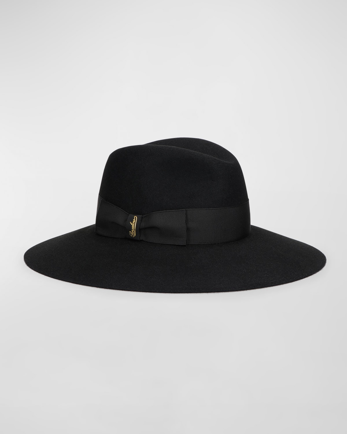 Borsalino Eleonora Felt Large Brim Hat Neiman Marcus