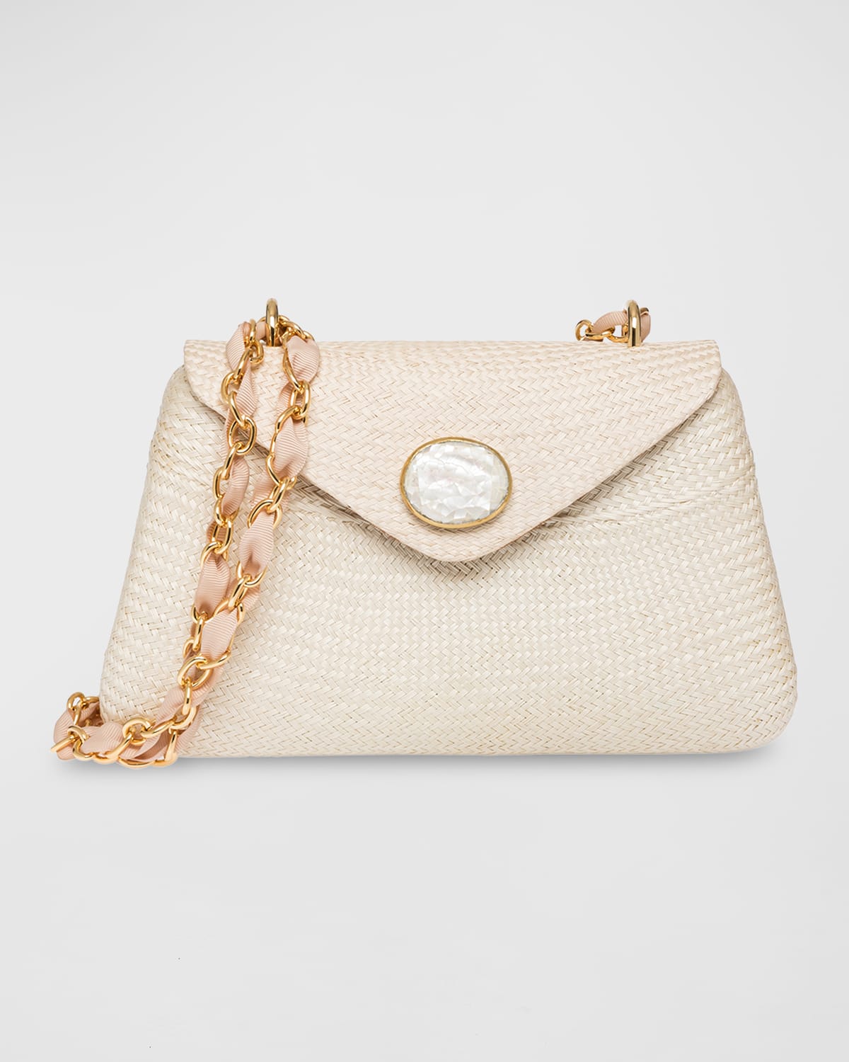 Marni Toggle Chain Leather Shoulder Bag Neiman Marcus