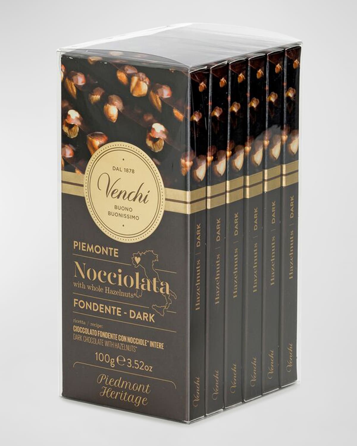 Venchi - Sall Salted White Egg - With Pistachios, Alonds And Piedont Hazelnuts, 70 G - Gift