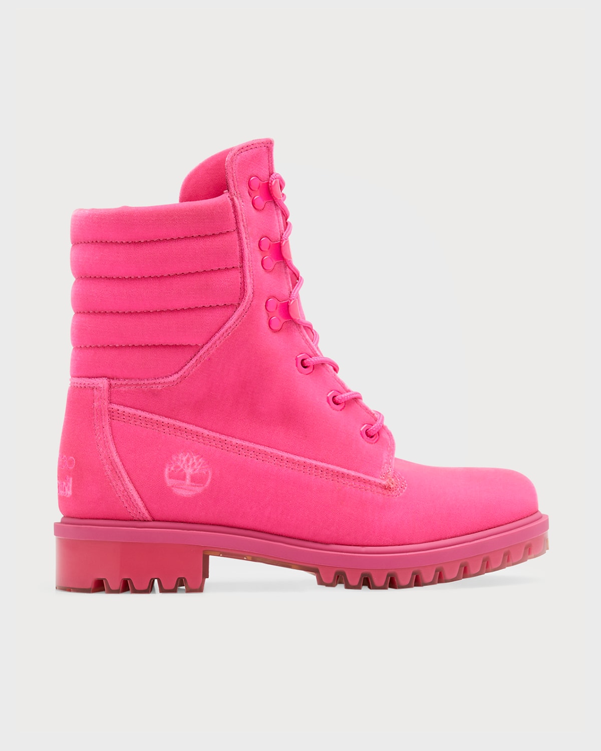 Jimmy Choo x Timberland Suede Utility Boots | Neiman Marcus Jimmy Choo x Timberland Suede Utility Boots | Neiman Marcus
