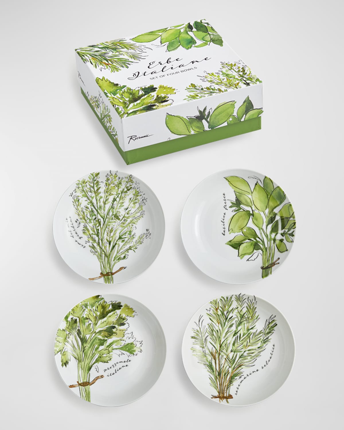 Rosanna Pasta Italiana Pasta Bowls, Set Of 4 Neiman Marcus