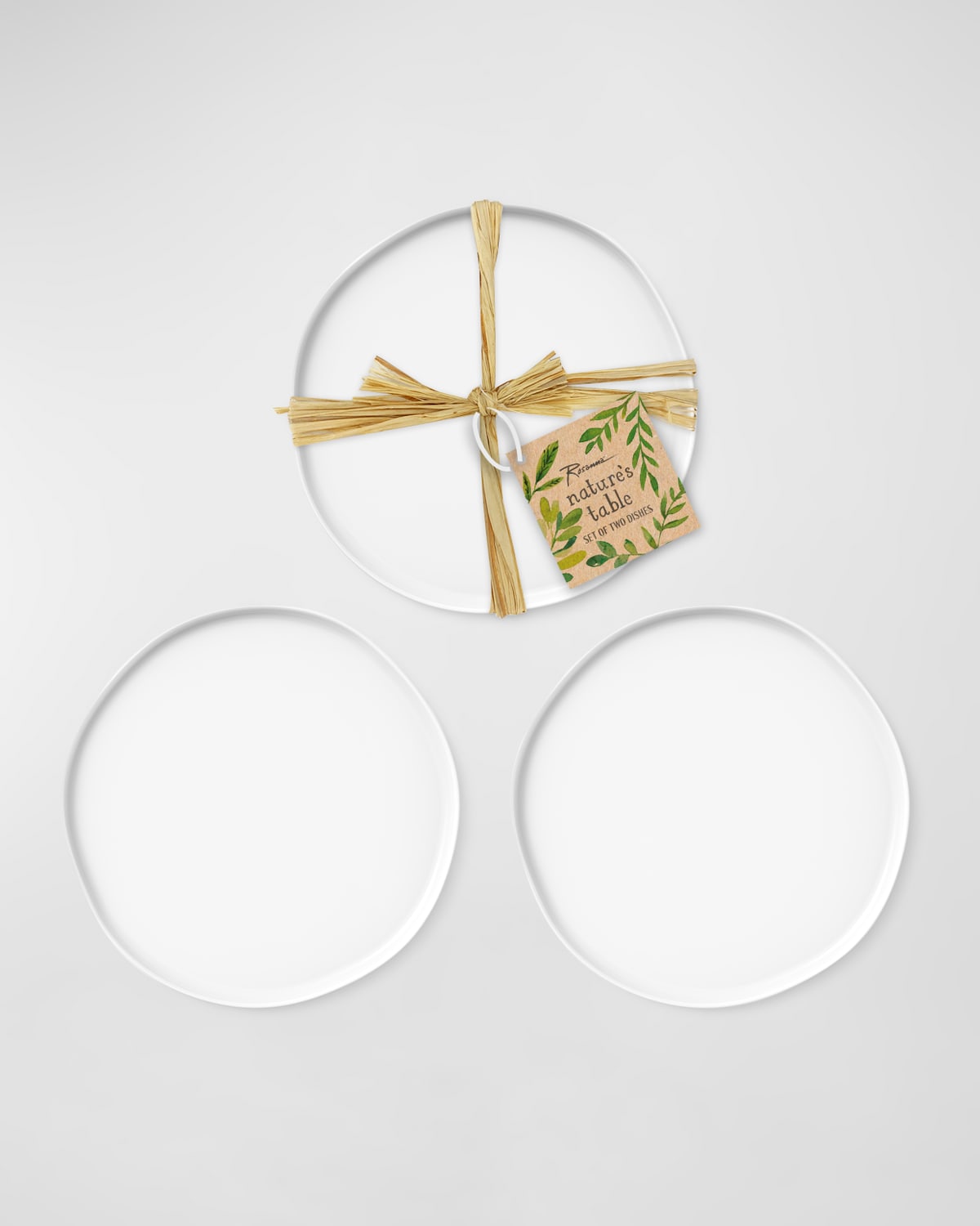 Rosanna Urban Heirloom 8" Dinner Plates, Set of 4 Neiman Marcus