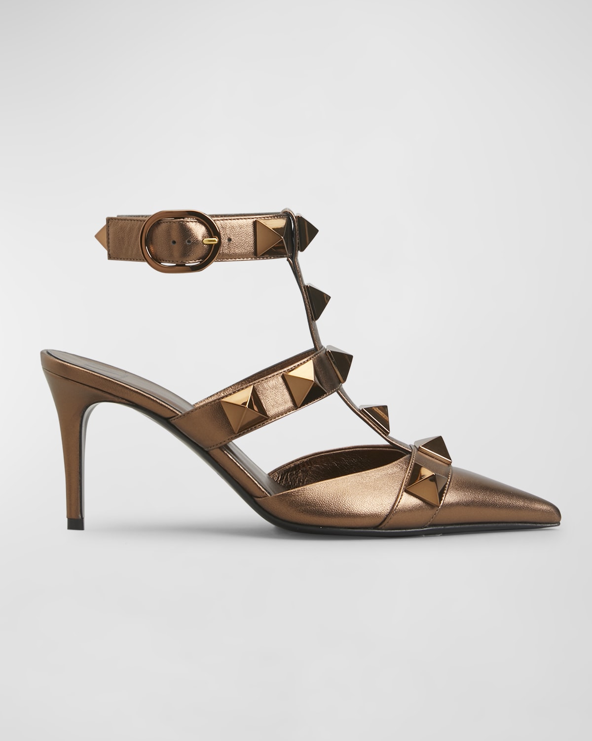 roman stud valentino shoes