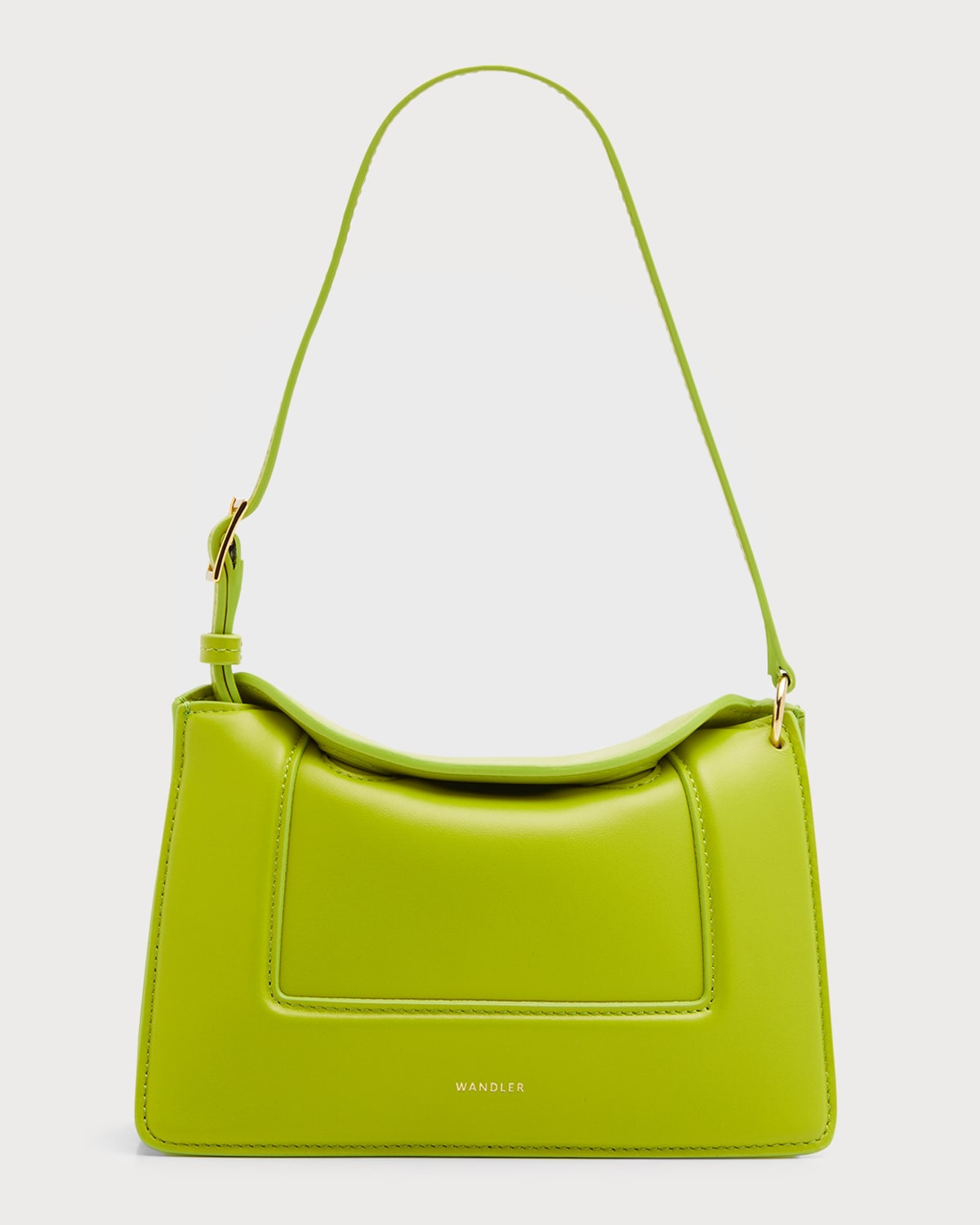 Wandler Uma Flap Leather Shoulder Bag Neiman Marcus