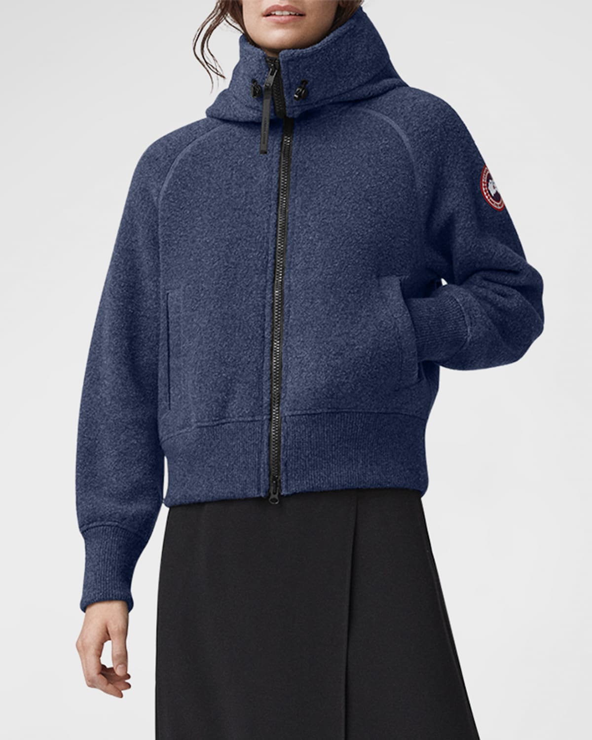 Canada Goose Simcoe Fleece Jacket | Neiman Marcus