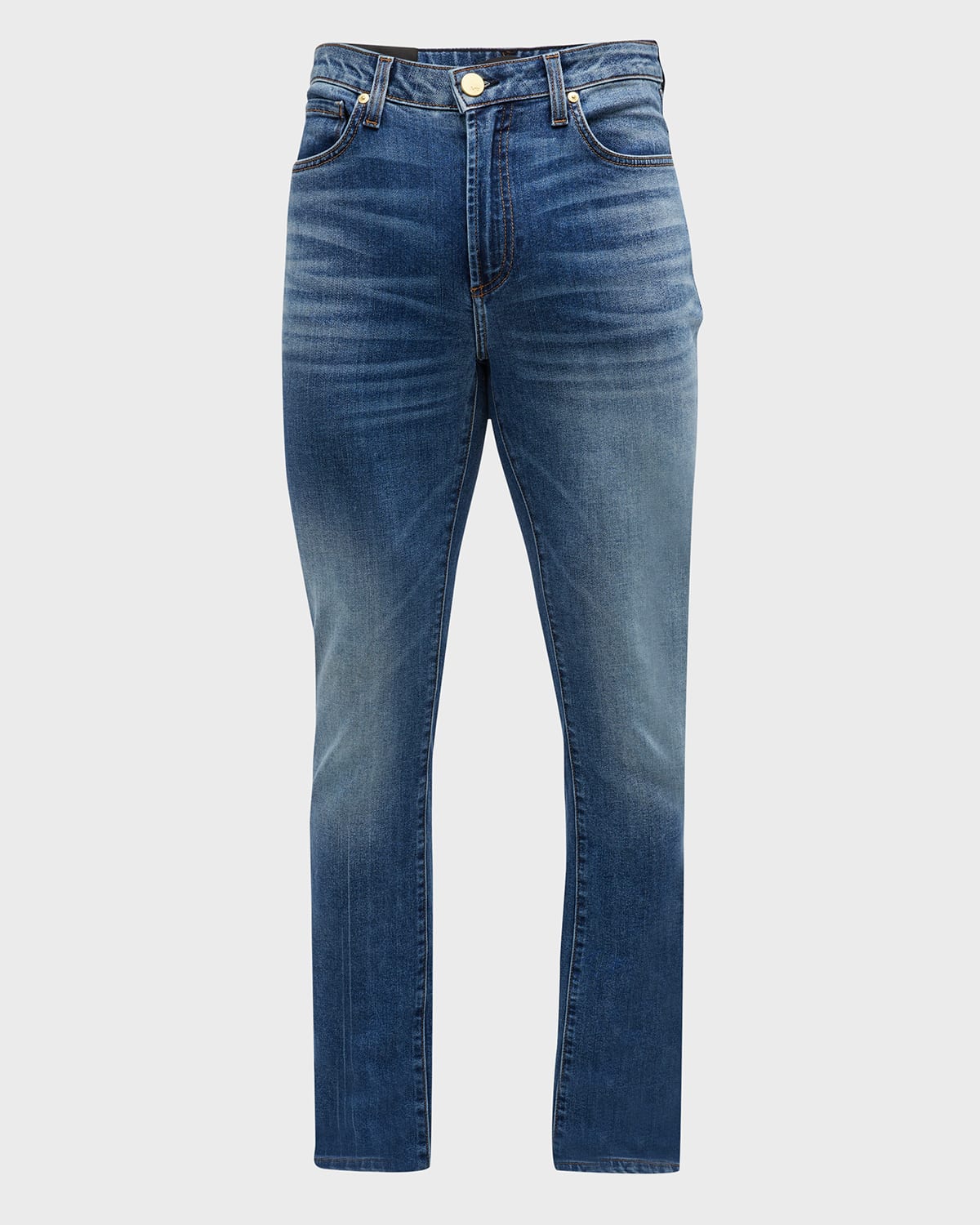 monfrere Men's Greyson Brushed Skinny Jeans | Neiman Marcus