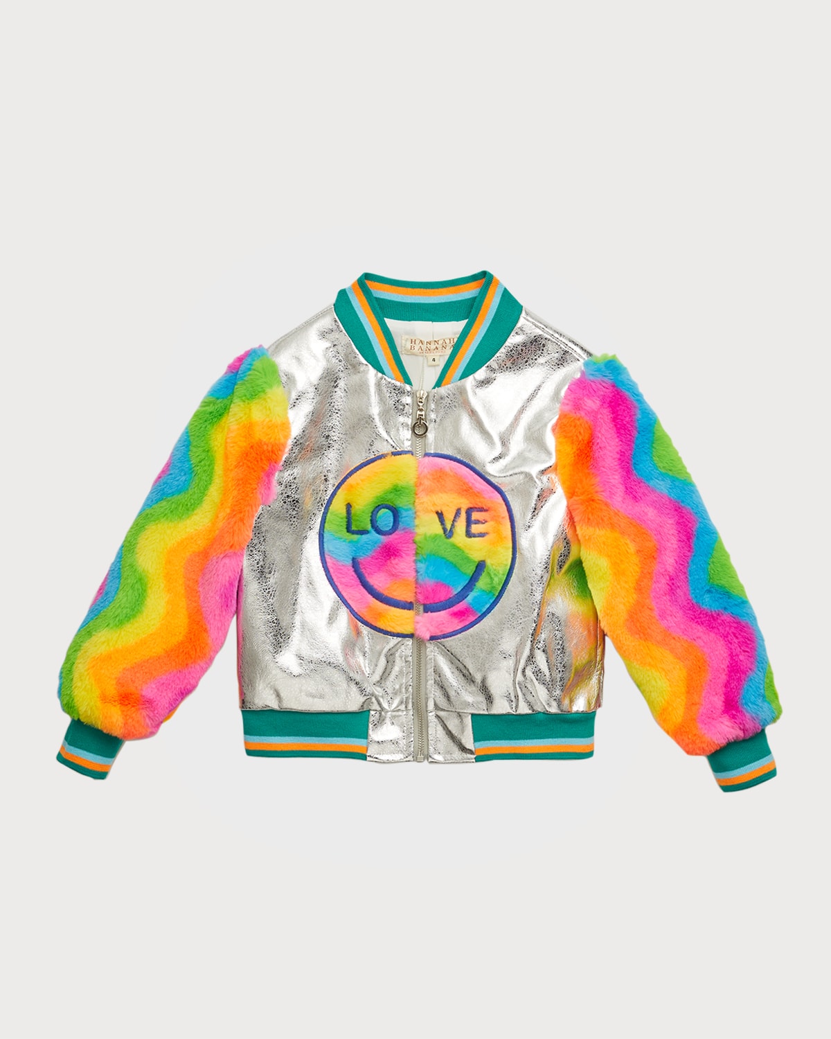 hannah banana bomber jacket