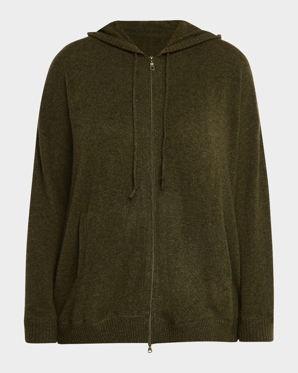 Plus size cashmere hoodie hot sale