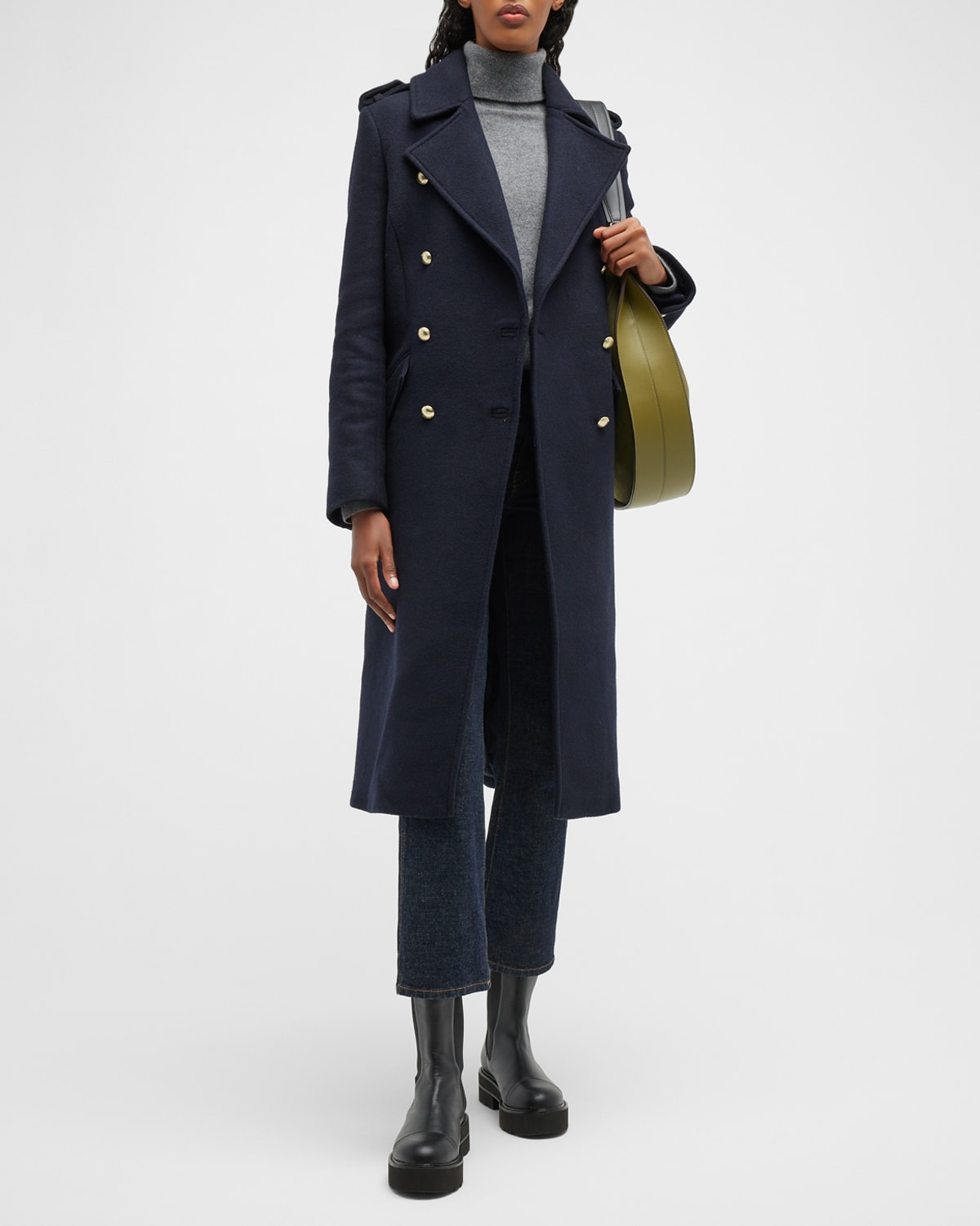 Valentino Garavani wool coat Coats, trench coats