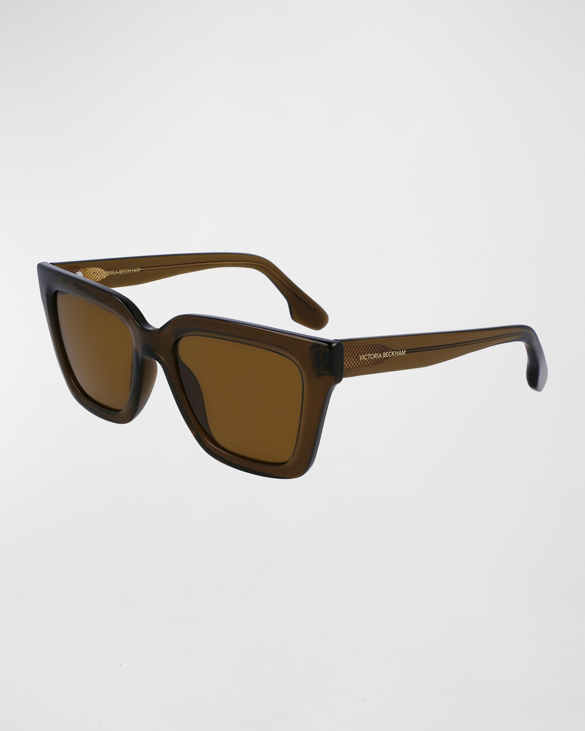Victoria Beckham Beige Acetate Sunglasses main image 1