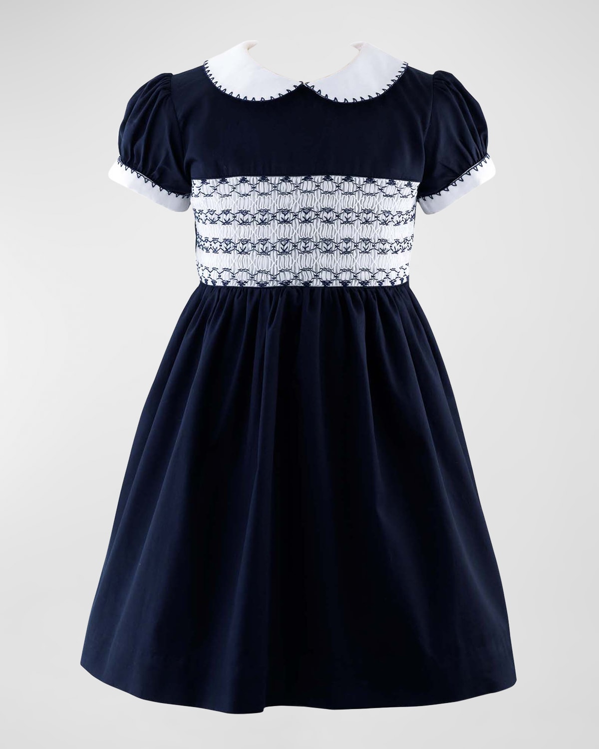 Riley Embroidered Dress