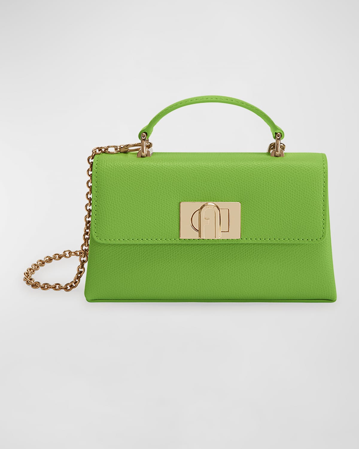 Furla 1927 Mini Leather Crossbody Bag Neiman Marcus