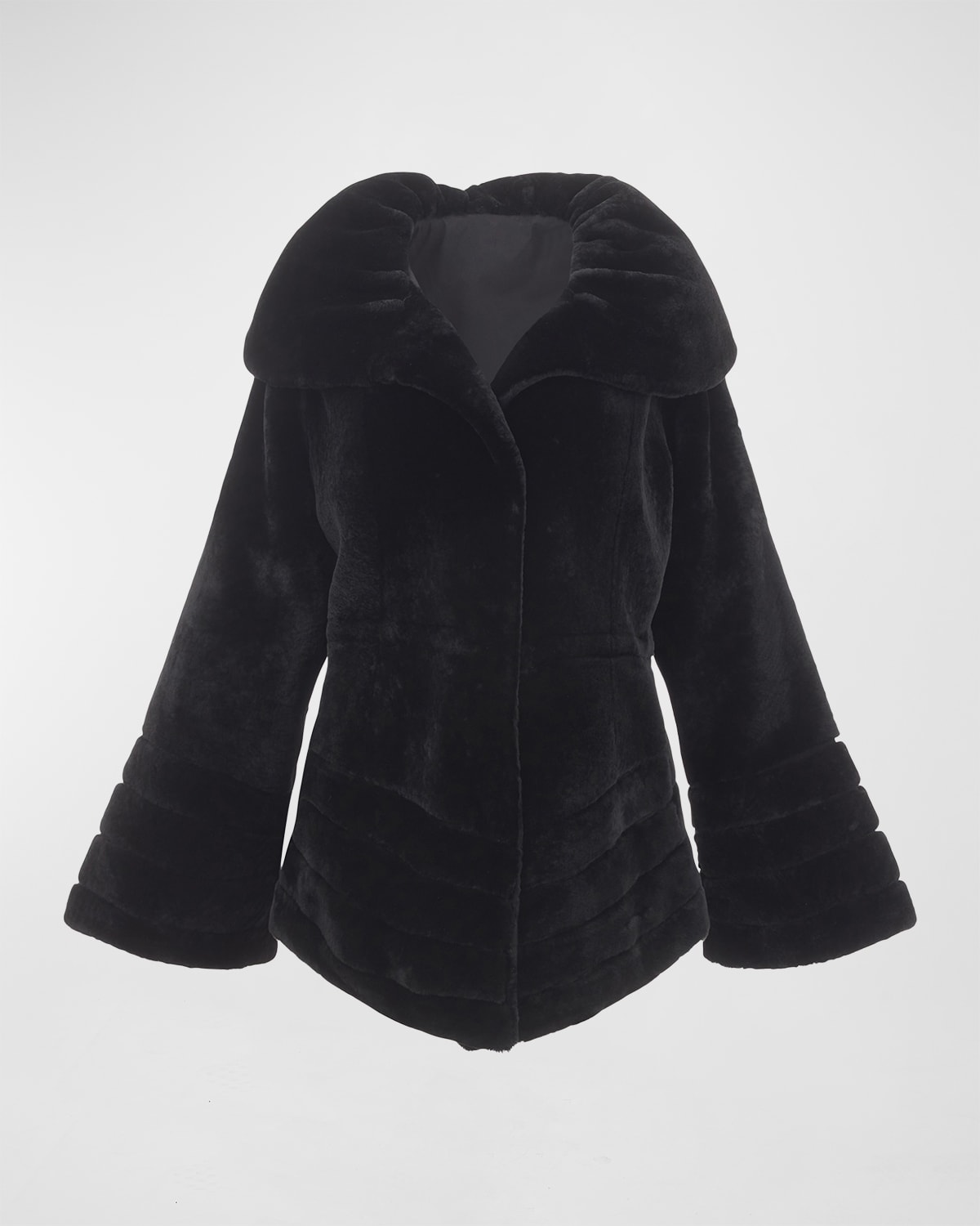 Gorski Reversible Curly Lamb Shearling Jacket Neiman Marcus