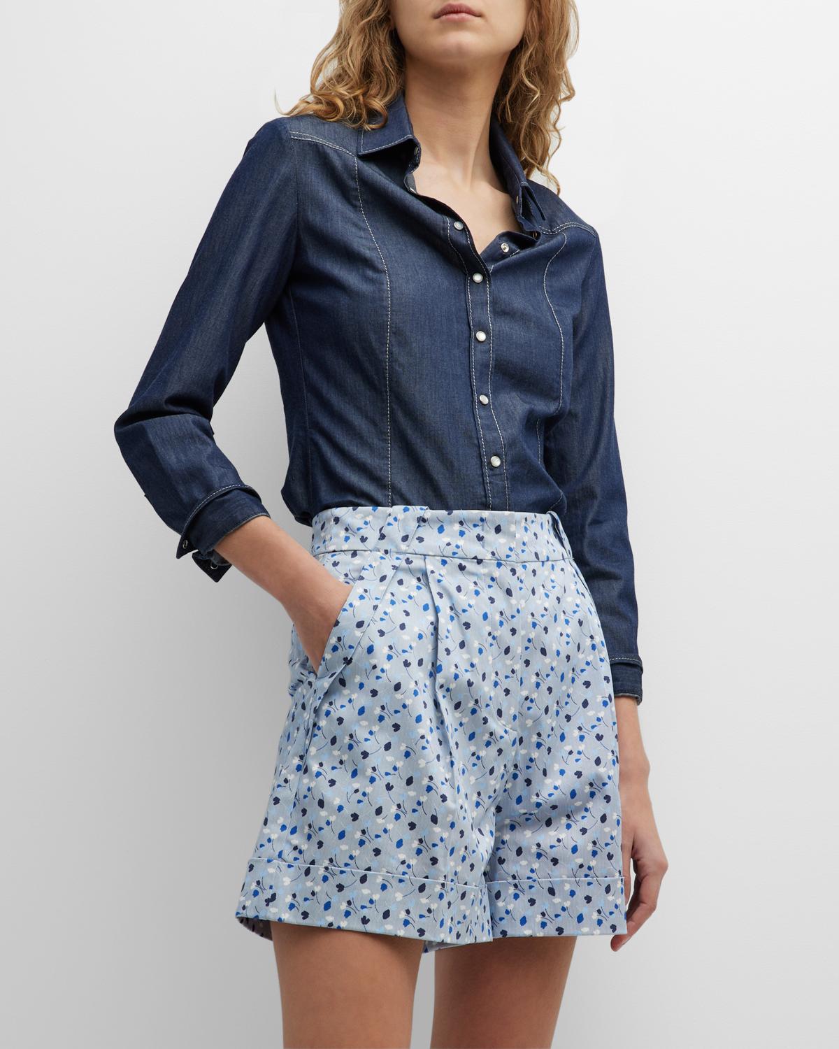 Cleo Hera Button Down Shirt